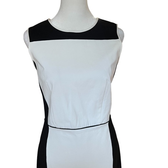 THEORY Elite Nyasha Colorblock Sheath Dress - Picture 3 of 6